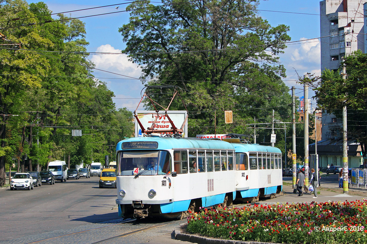 Dnipro, Tatra T3DC1 Br. 1411
