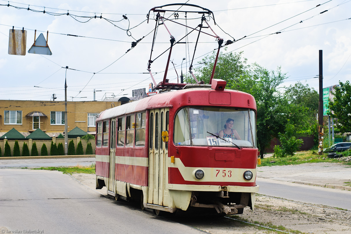 Запорожье, Tatra T3SU № 753