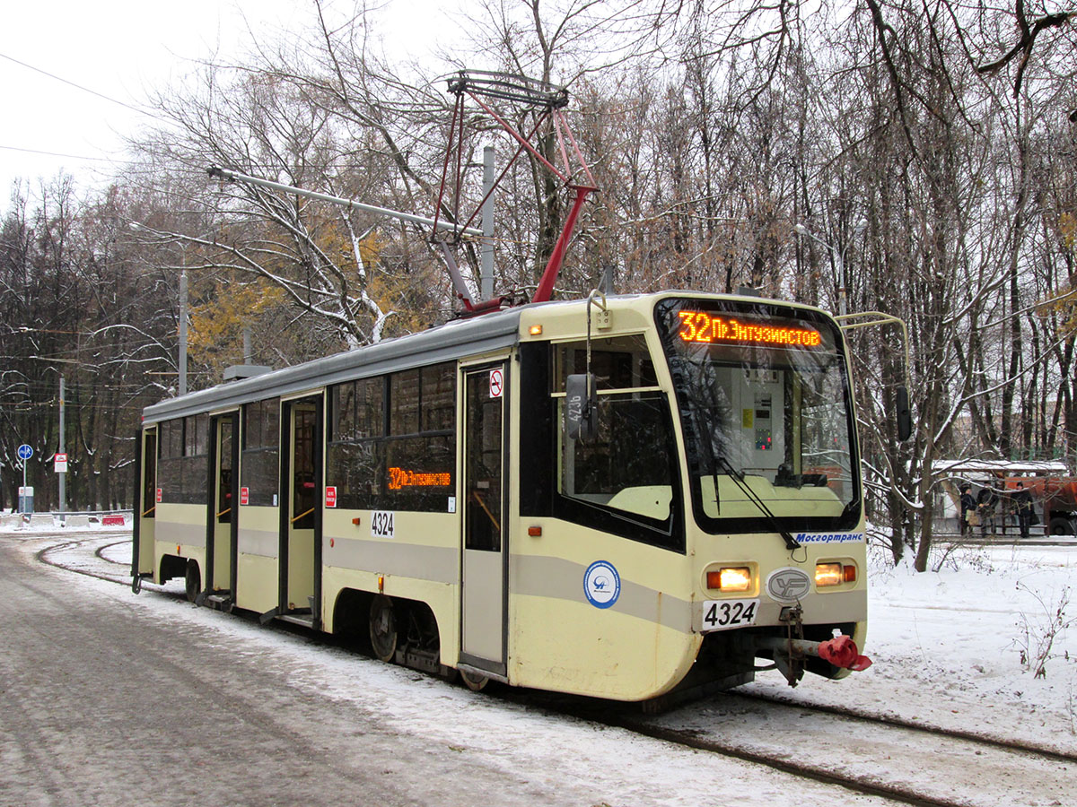 Москва, 71-619А-01 № 4324