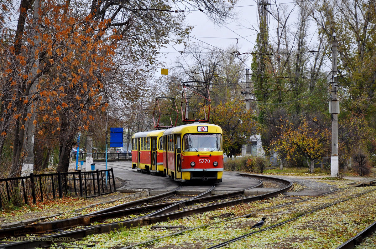 Волгоград, Tatra T3SU № 5770; Волгоград, Tatra T3SU № 5769