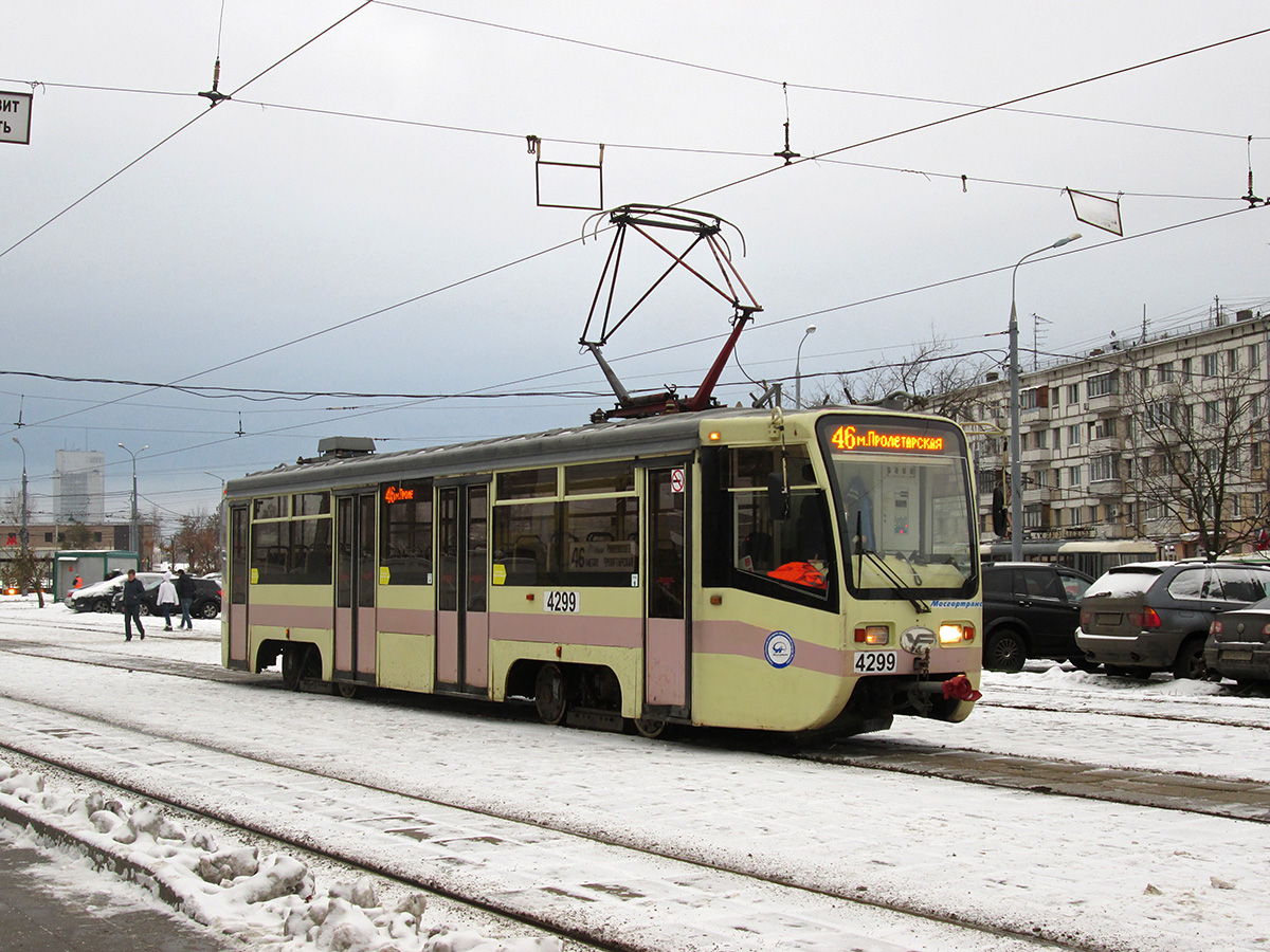 Москва, 71-619А № 4299