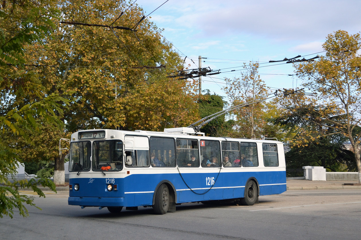 Севастополь, ЗиУ-682Г [Г00] № 1216