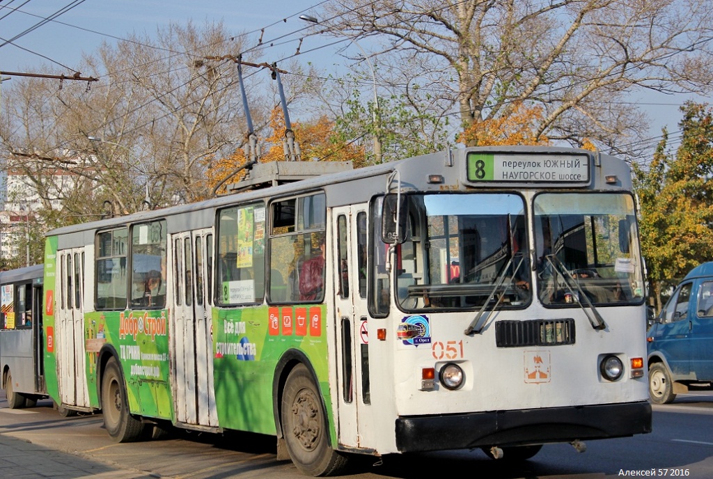 Орёл, ЗиУ-682Г-016  [Г0М] № 051