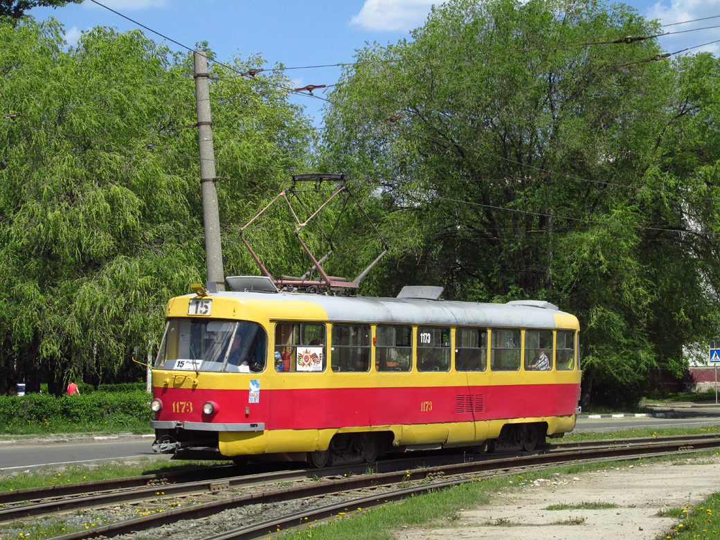Ульяновск, Tatra T3SU № 1173