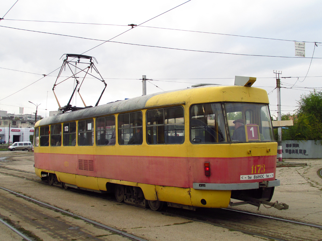 Ульяновск, Tatra T3SU № 1173