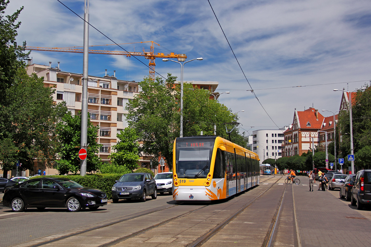 Дебрецен, CAF Urbos 3 № 519