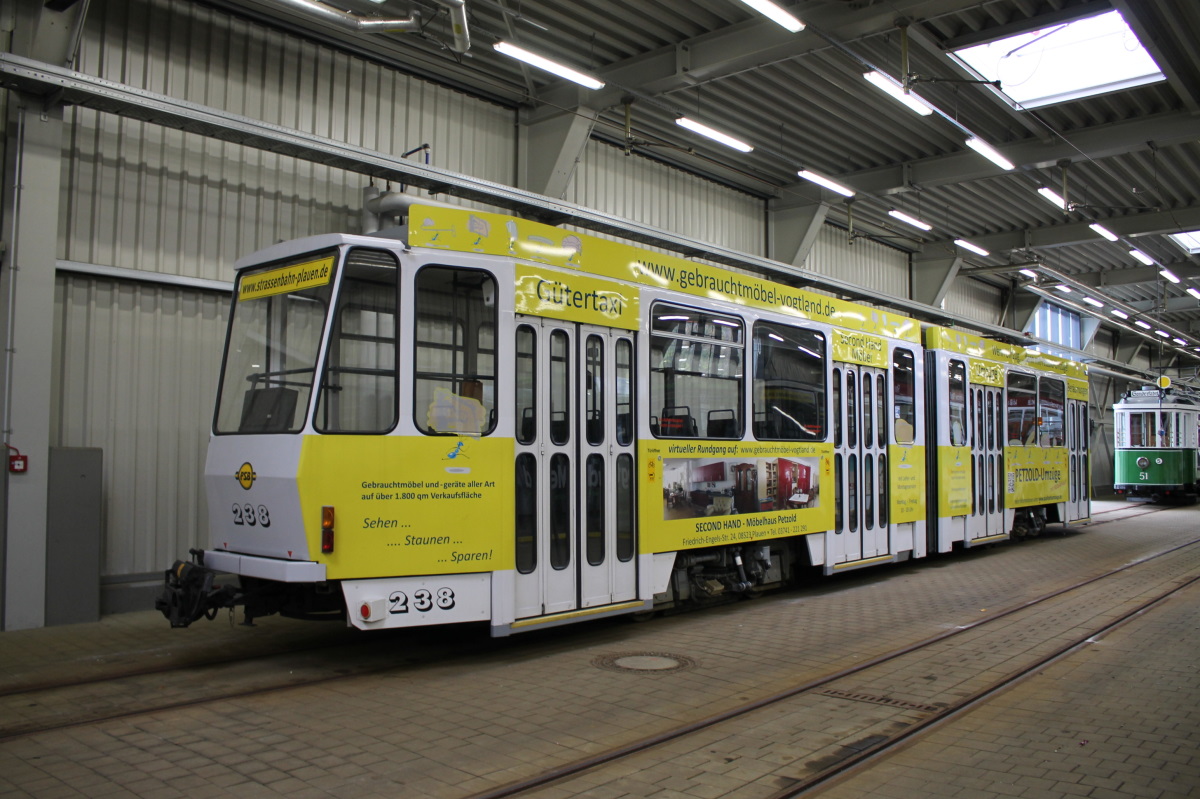 Плауэн, Tatra KT4DMC № 238