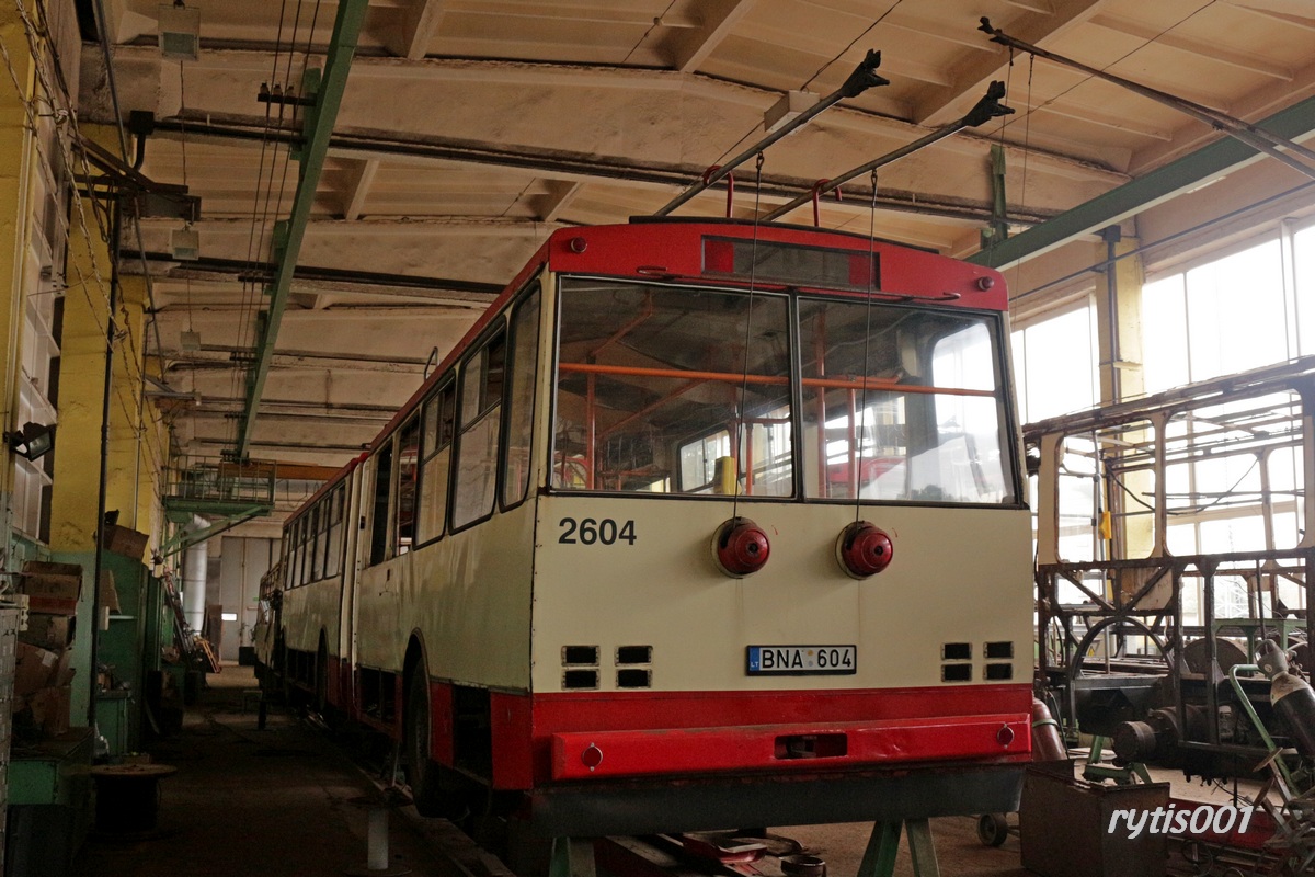 Vilnius, Škoda 15Tr03/6 — 2604
