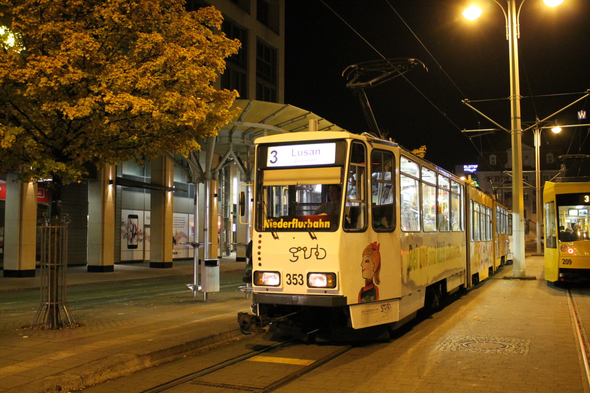 Гера, Tatra KTNF8 № 353