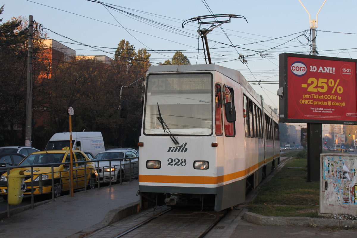 Бухарест - Илфов, FAUR V3A-93M № 228