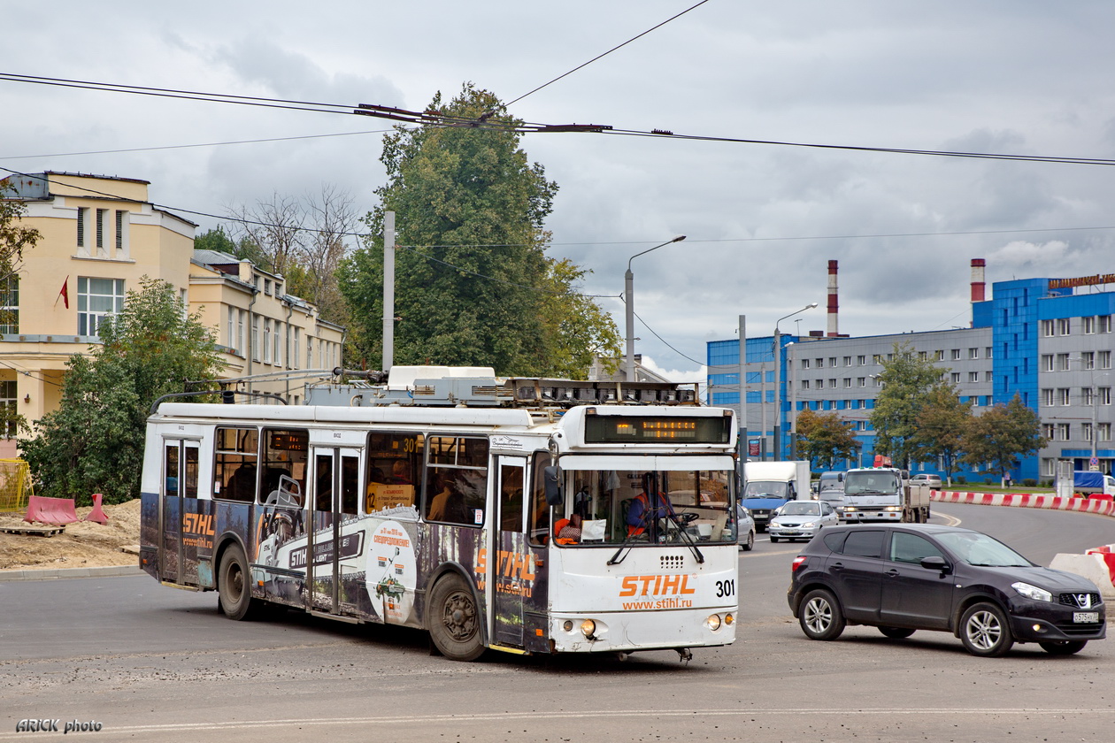 Владимир, ЗиУ-682Г-016.04 № 301