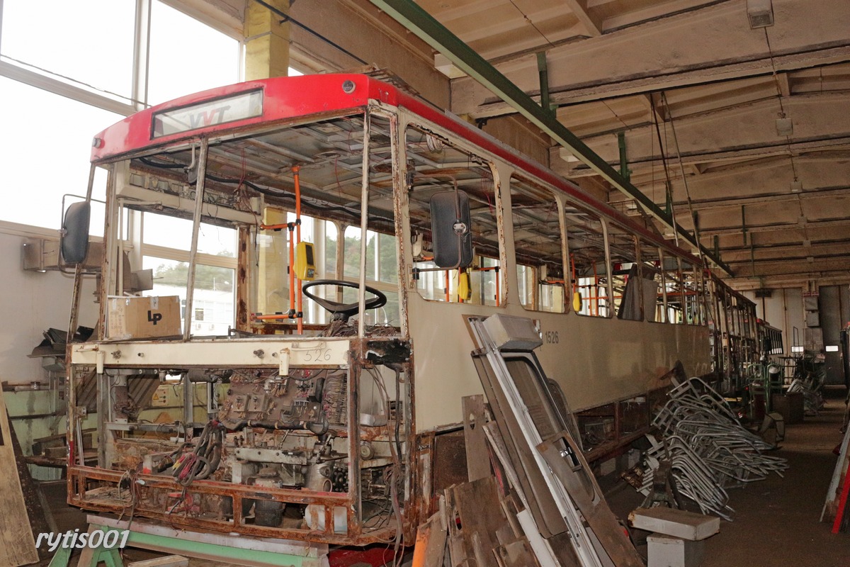 Вильнюс, Škoda 14Tr02/6 № 1526