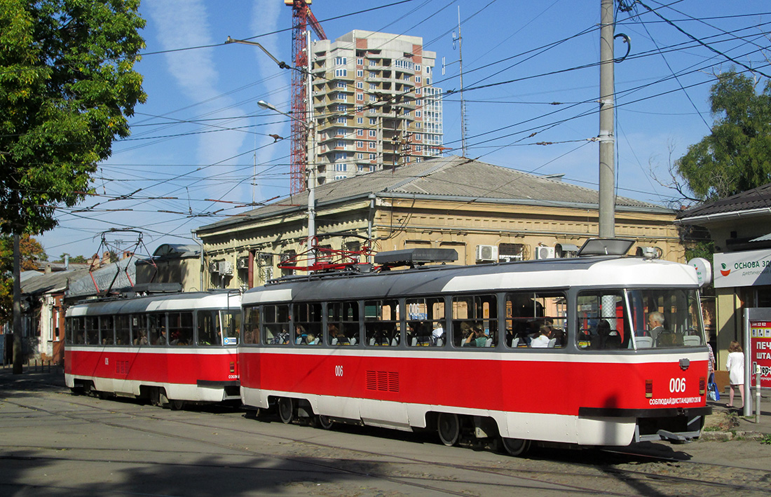 Краснодар, Tatra T3SU КВР ТРЗ № 006