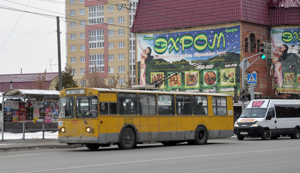 Омск, ЗиУ-682Г [Г00] № 128