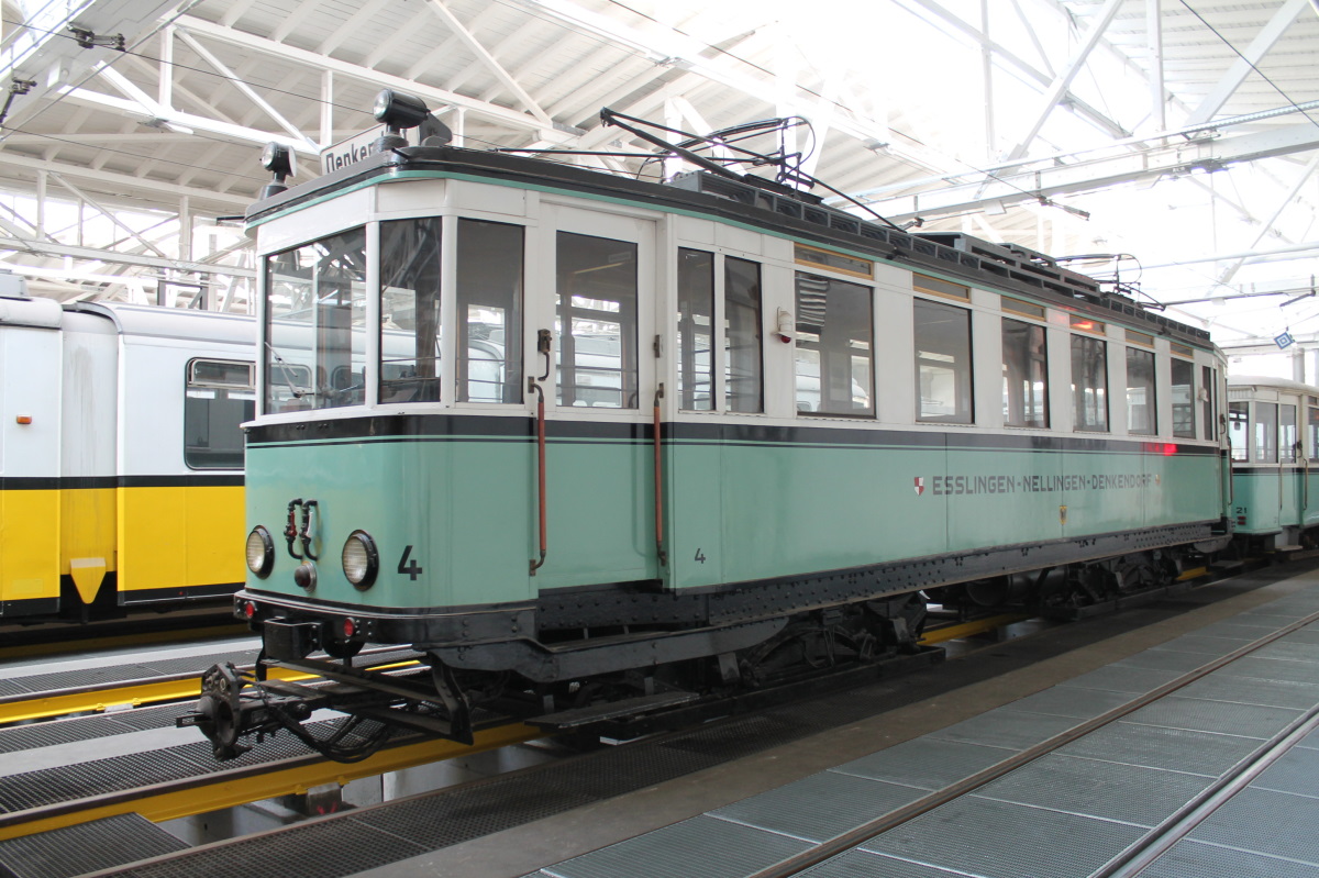 Stuttgart, Esslingen 4-axle motor car Nr. 4 Stuttgart, Esslingen 4-axle motor car Nr. 4