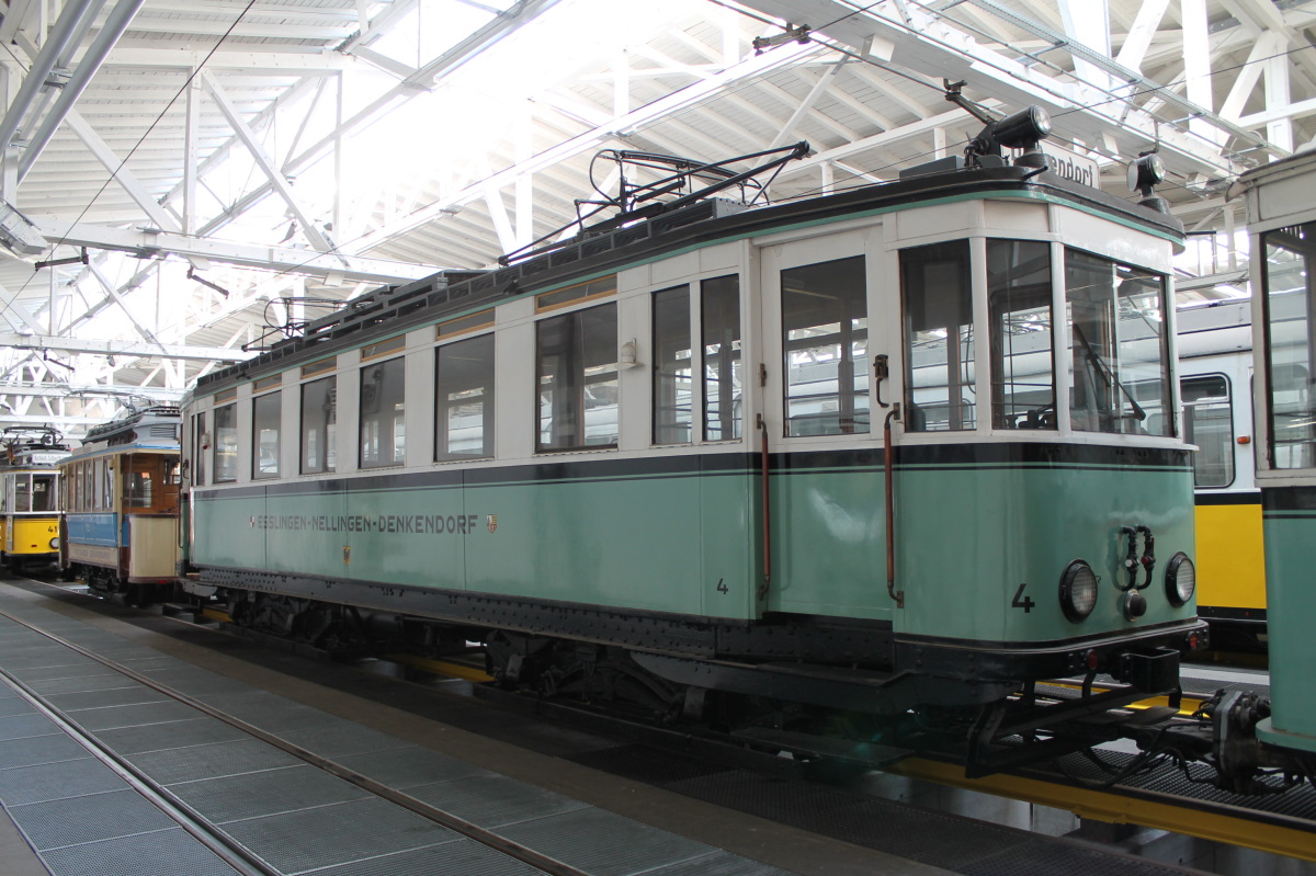 Stuttgart, Esslingen 4-axle motor car № 4 Stuttgart, Esslingen 4-axle motor car № 4