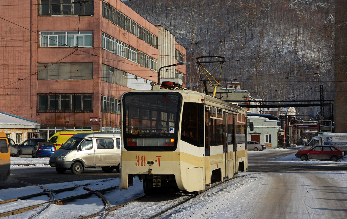 Zlatoust, 71-619KT Nr. 38