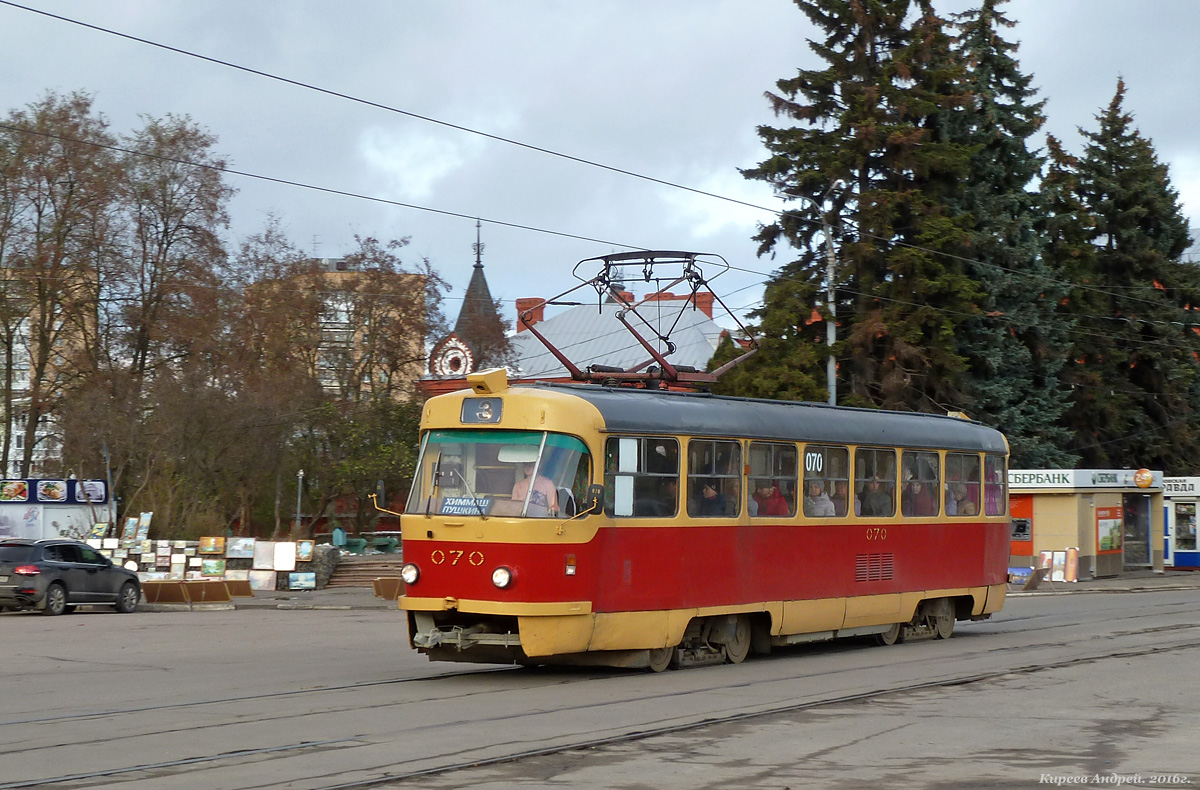 Орёл, Tatra T3SU № 070