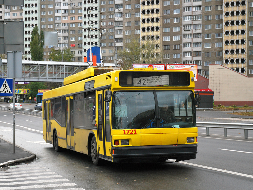 Kyjiw, MAZ-103T Nr. 1721