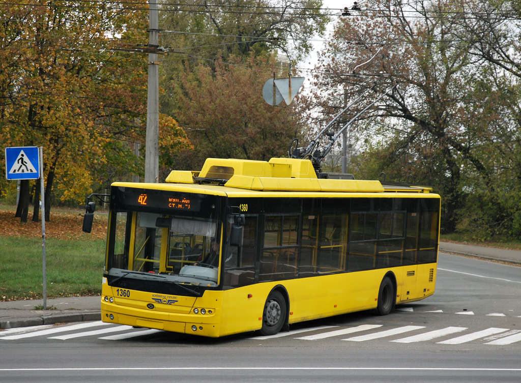 Киев, Богдан Т70110 № 1360
