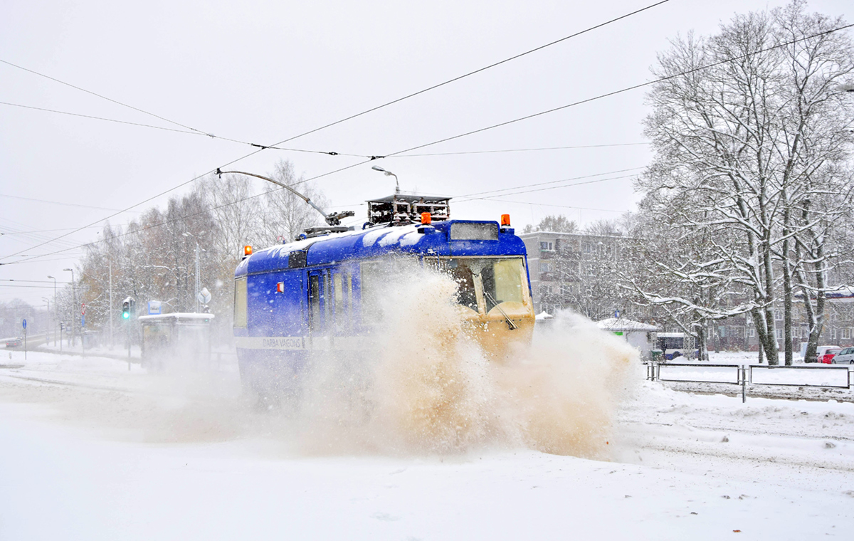 Рига, Снегоочиститель № 88009