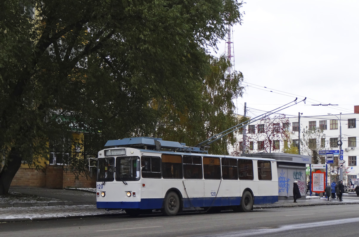 Екатеринбург, ЗиУ-682 КР Иваново № 120