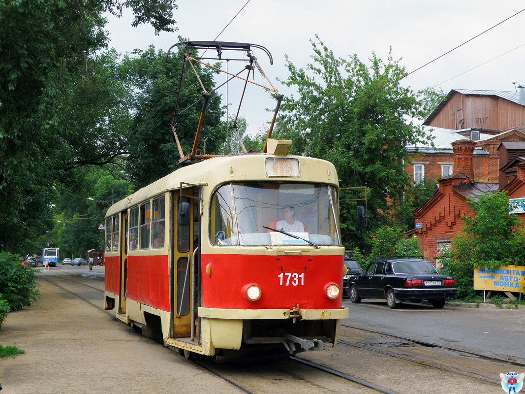 Nizhny Novgorod, Tatra T3SU # 1731