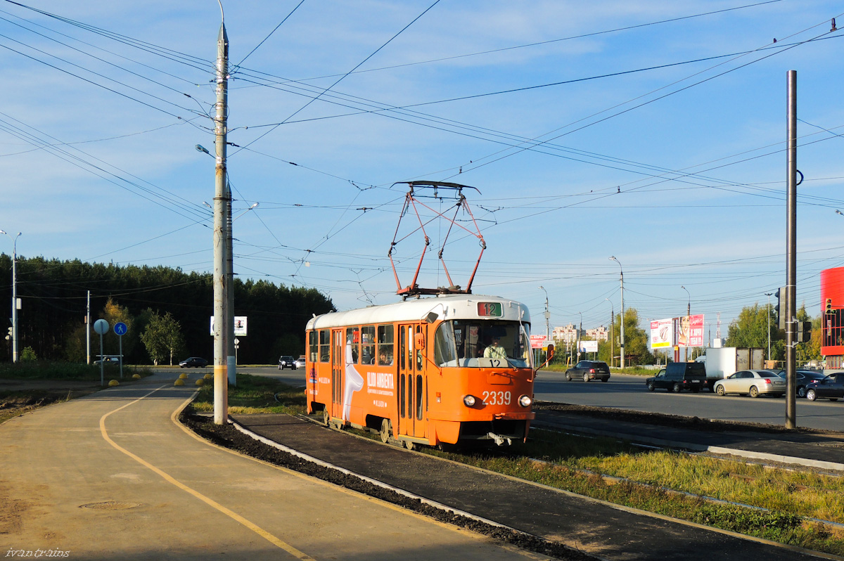 Ижевск, Tatra T3SU № 2339