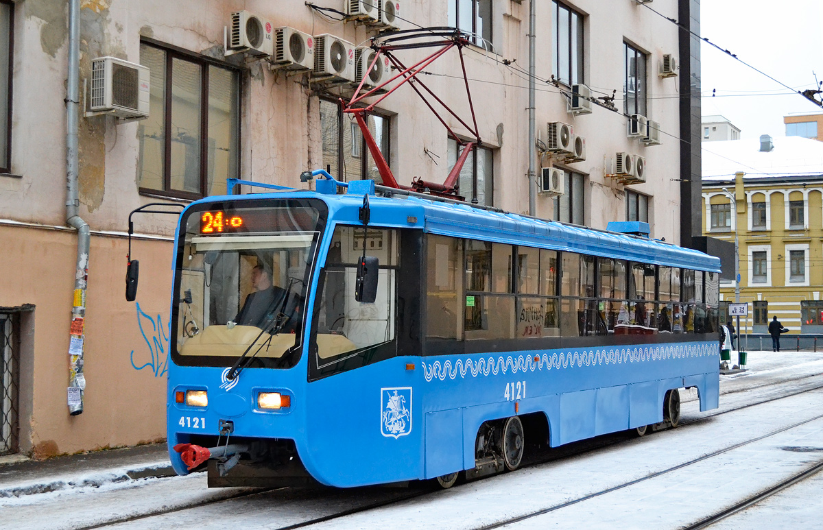 Москва, 71-619А-01 № 4121