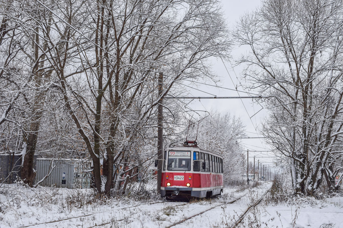 Нижний Новгород, 71-605 (КТМ-5М3) № 3422