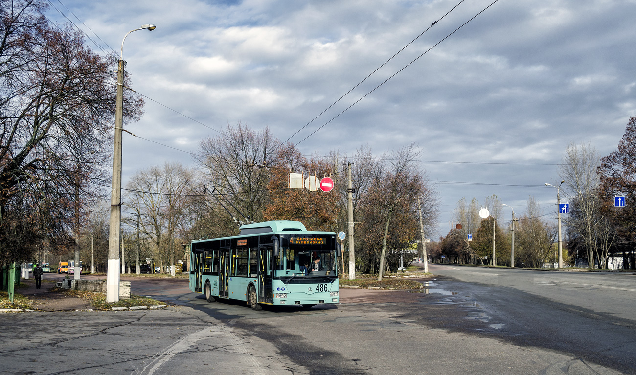 Чернигов, Еталон Т12110 «Барвінок» № 486