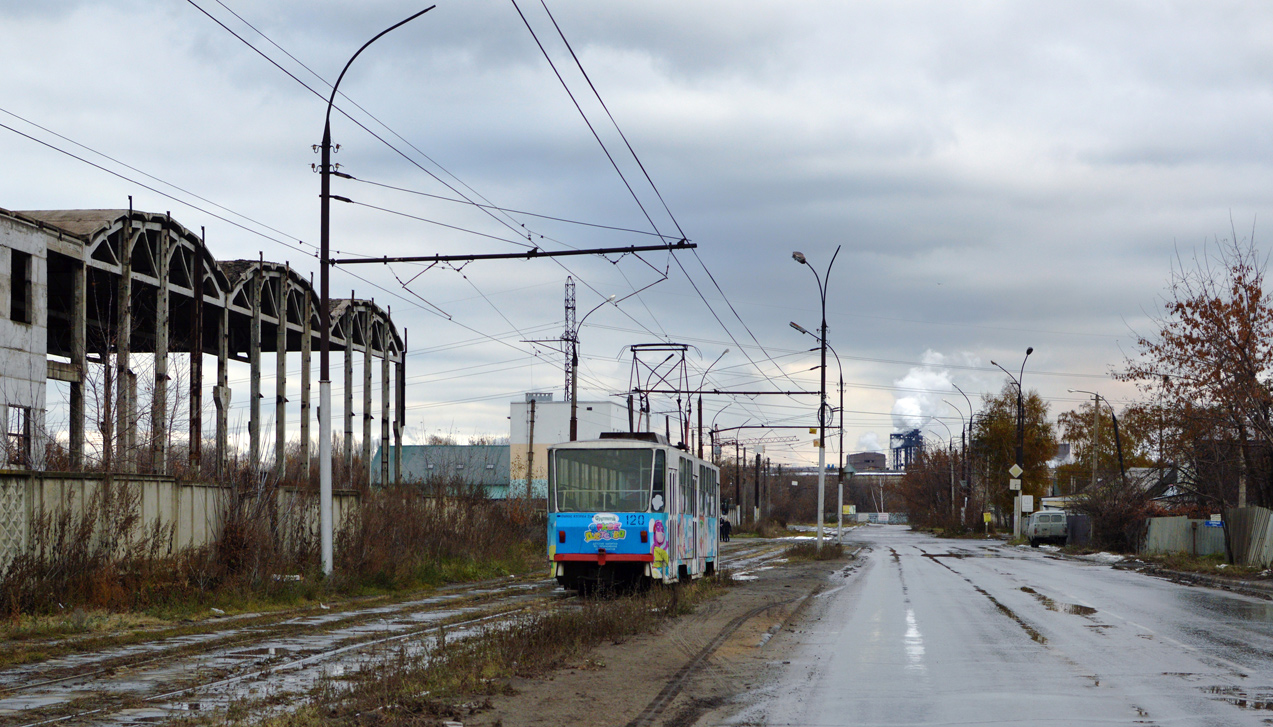 Липецк, Tatra T6B5SU № 120