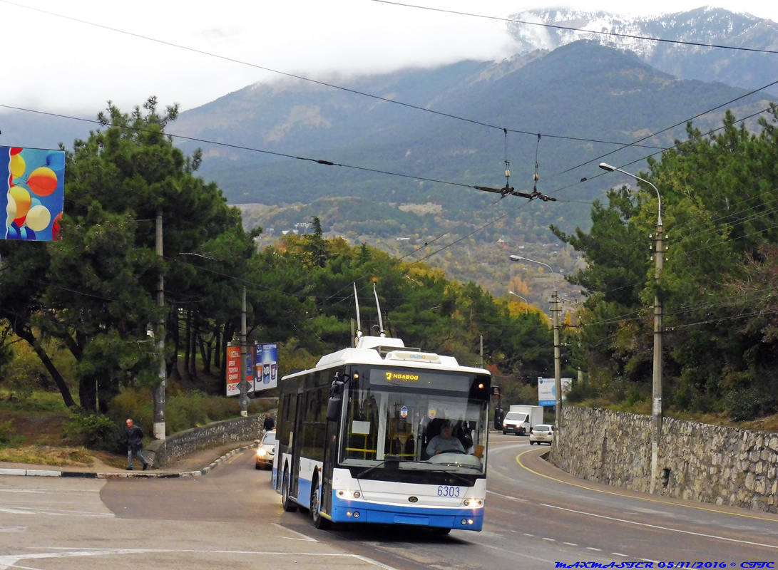 Крымский троллейбус, Богдан Т60111 № 6303