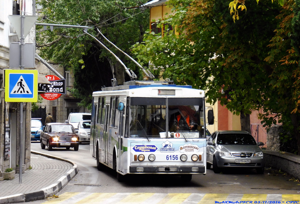 Troleibuzul din Crimeea, Škoda 14Tr11/6 Nr. 6156