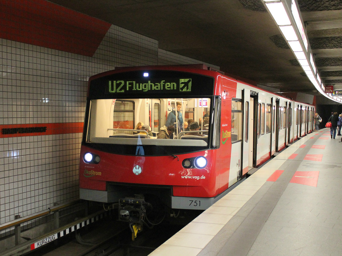 Нюрнберг, VAG-Baureihe DT3 № 751