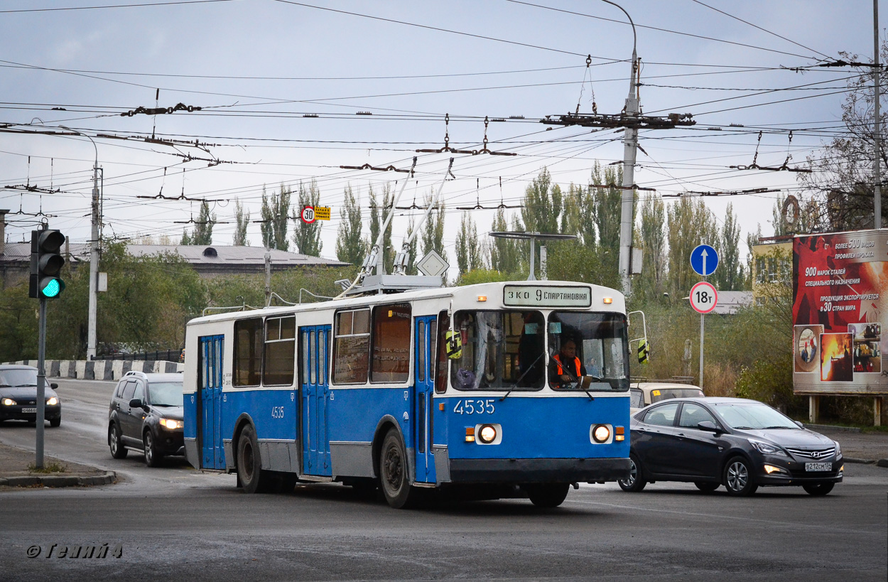 Волгоград, ЗиУ-682В-012 [В0А] № 4535