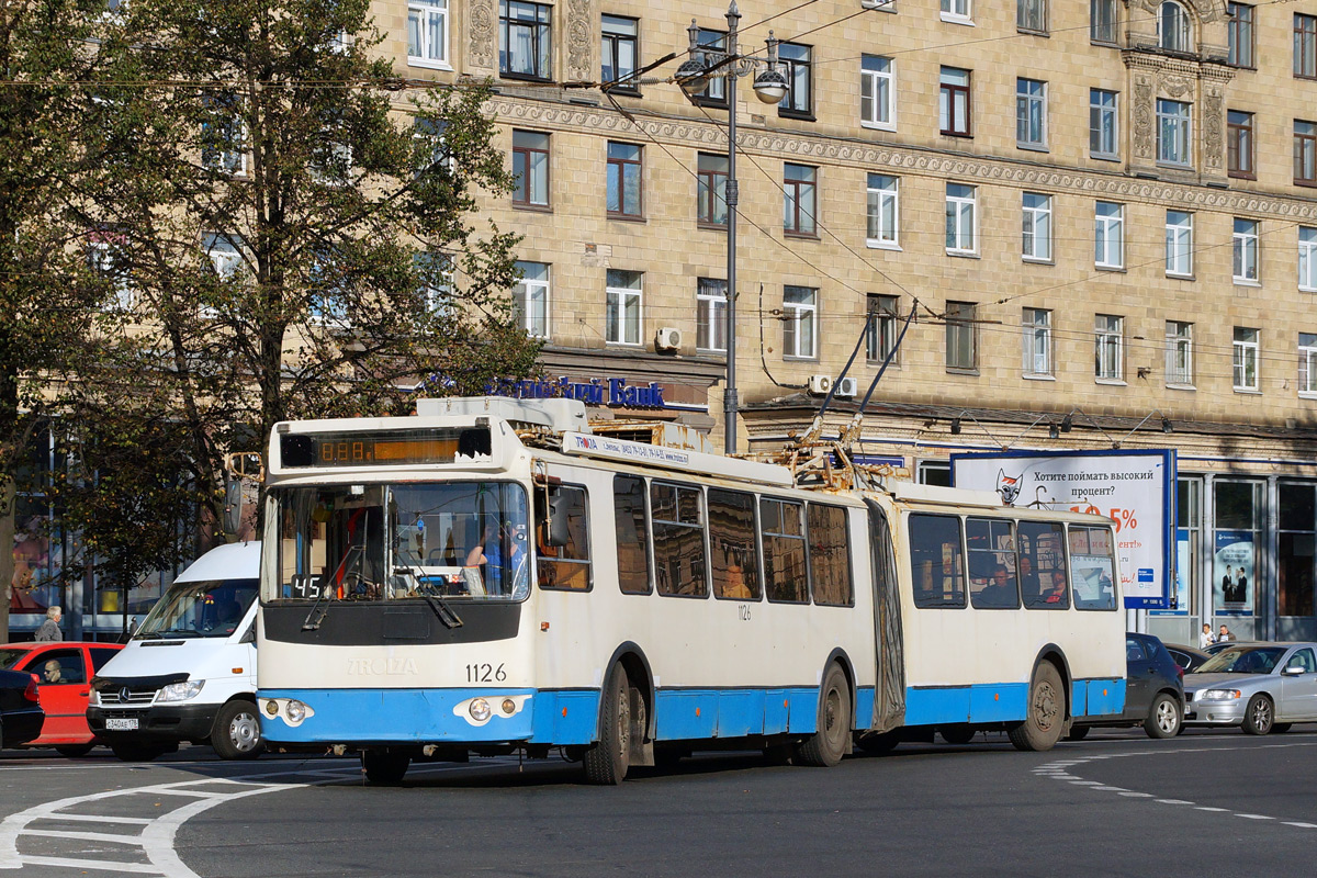 Санкт-Петербург, Тролза-62052.02 [62052В] № 1126