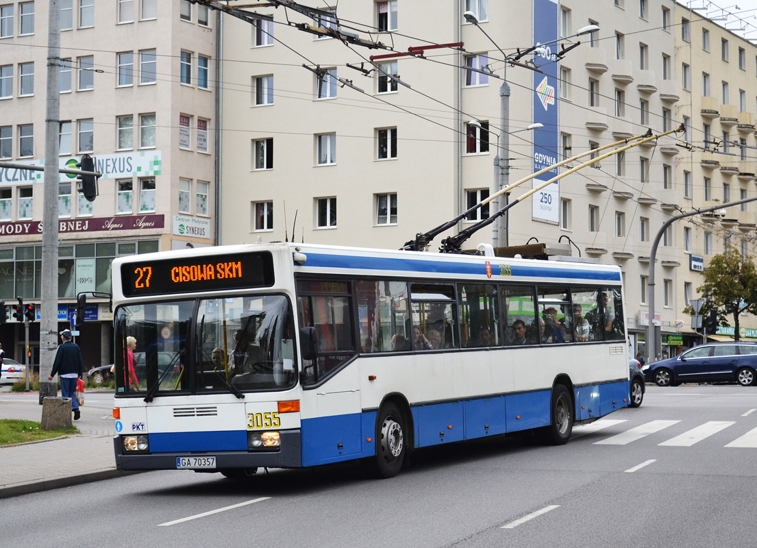 Гдыня, Mercedes-Benz O405NE № 3055