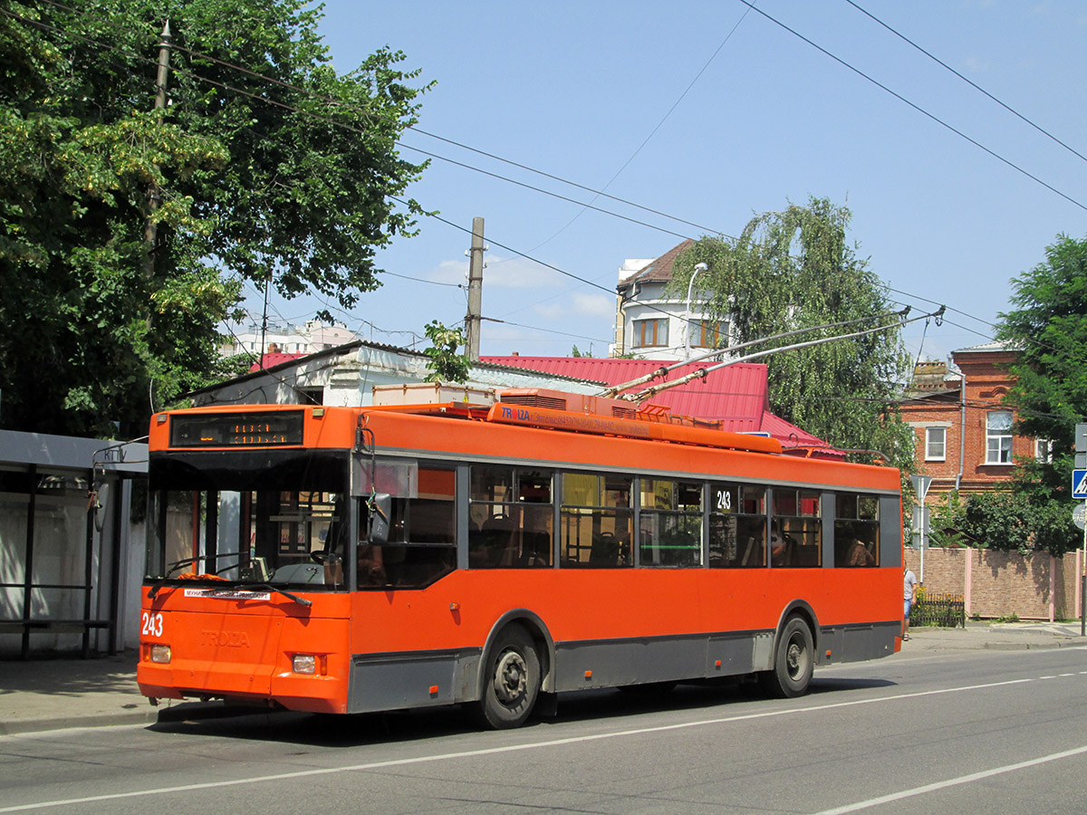 Краснодар, Тролза-5275.05 «Оптима» № 243