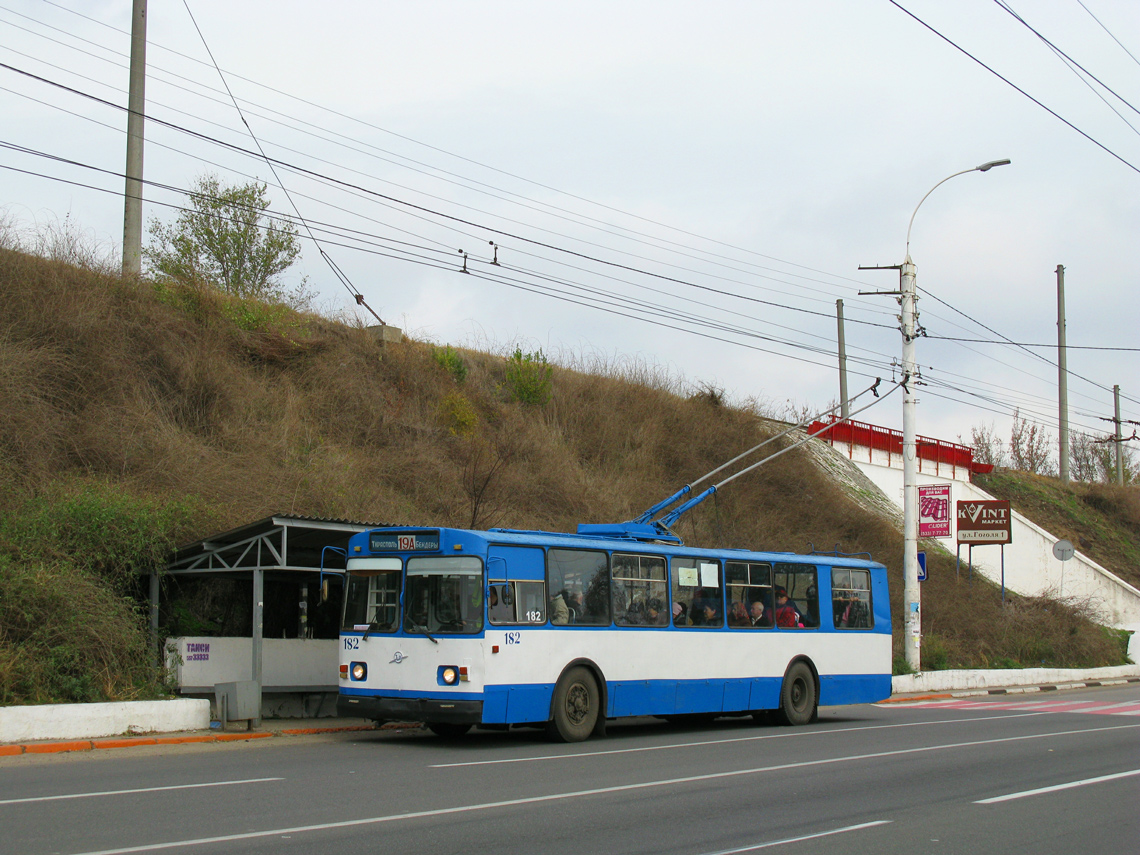 Тирасполь, ЗиУ-682В-012 [В0А] № 182