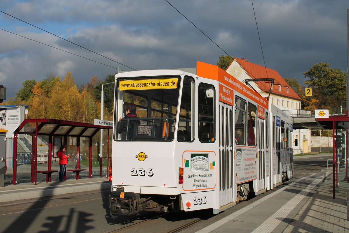 Плауэн, Tatra KT4DMC № 236
