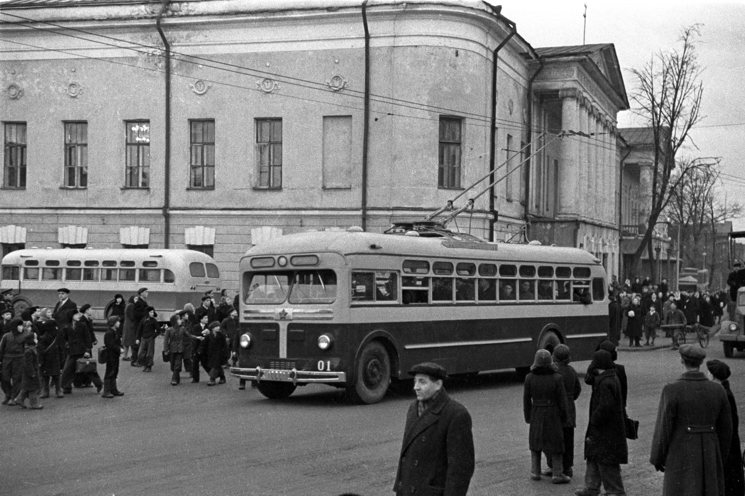 Владимир, МТБ-82Д № 01; Владимир — Исторические фотографии Владимир, МТБ-82Д № 01; Владимир — Исторические фотографии