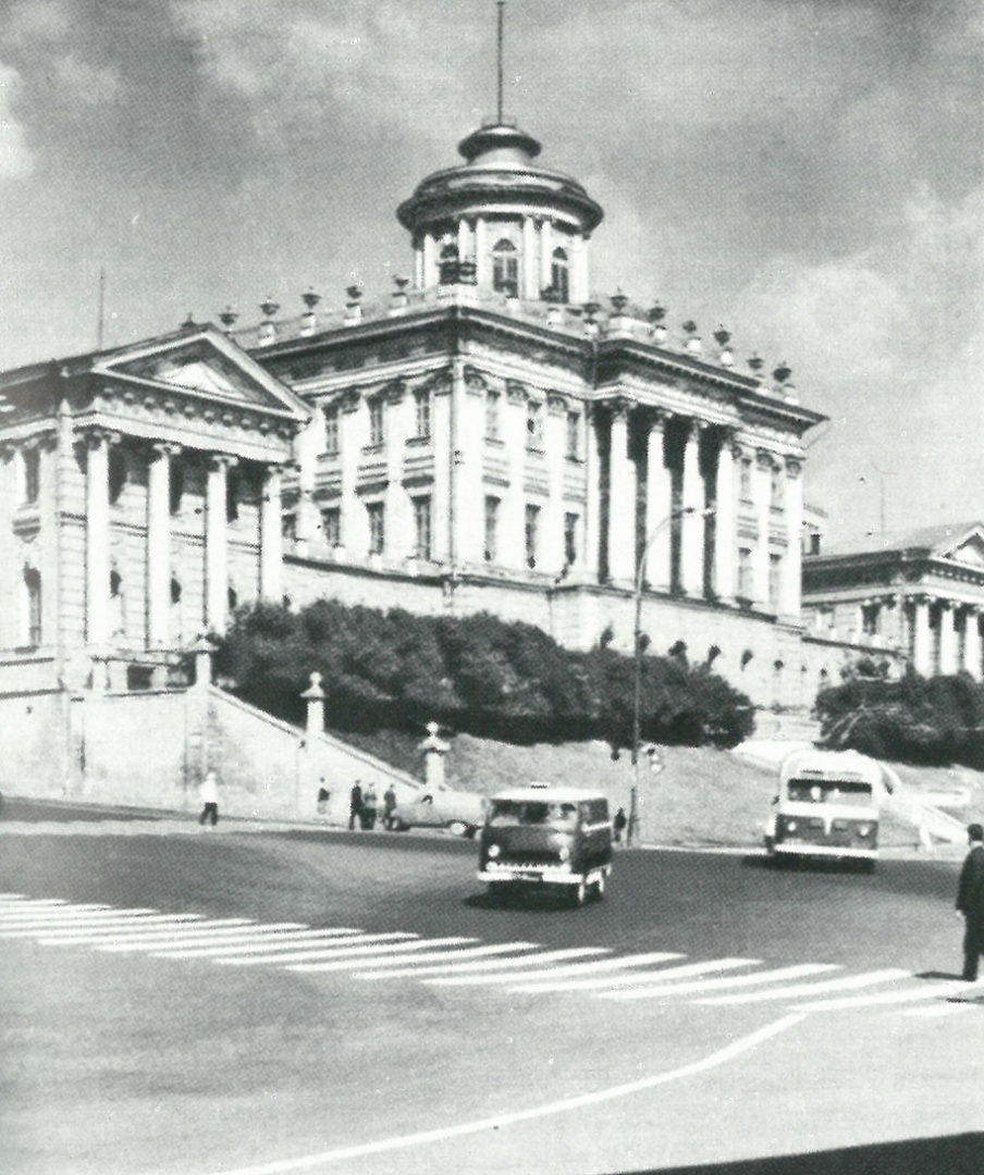 Moscova — Historical photos — Tramway and Trolleybus (1946-1991)