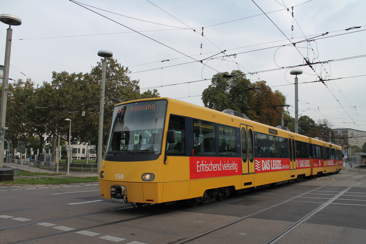 Штутгарт, Duewag DT8.10 № 3329