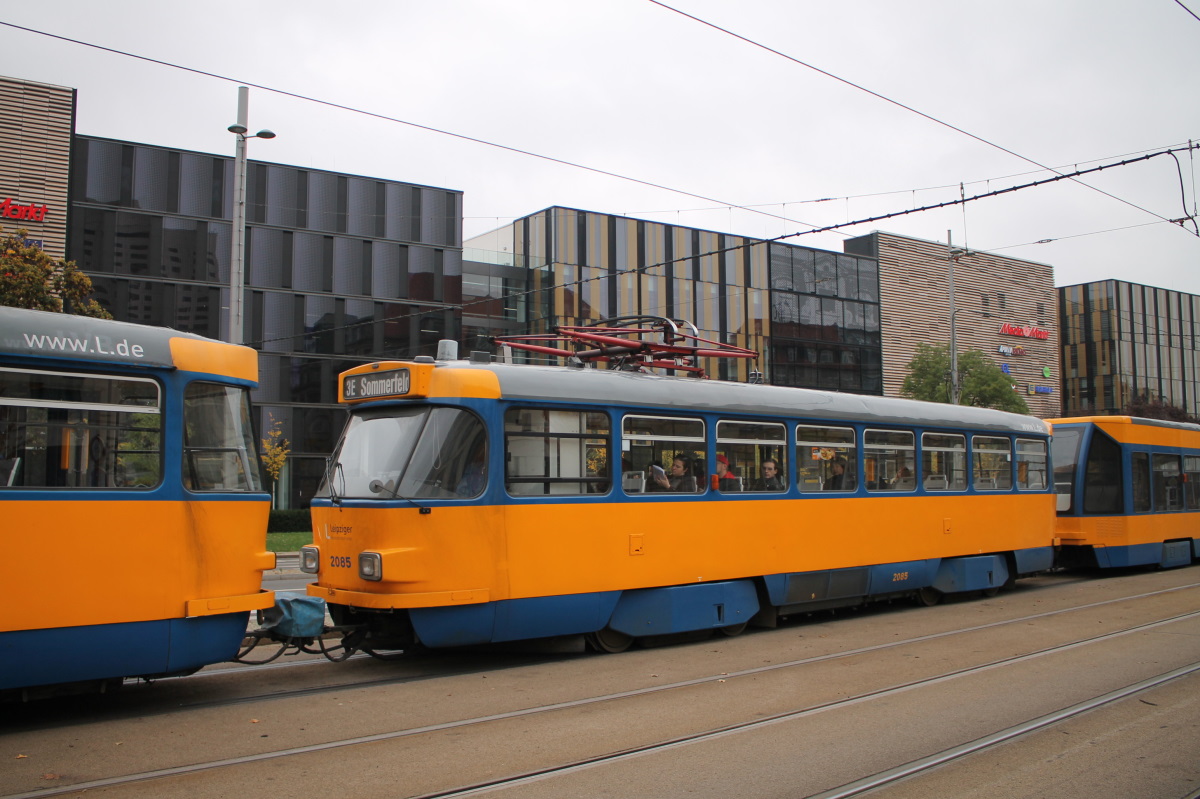 Leipzig, Tatra T4D-M2 # 2085