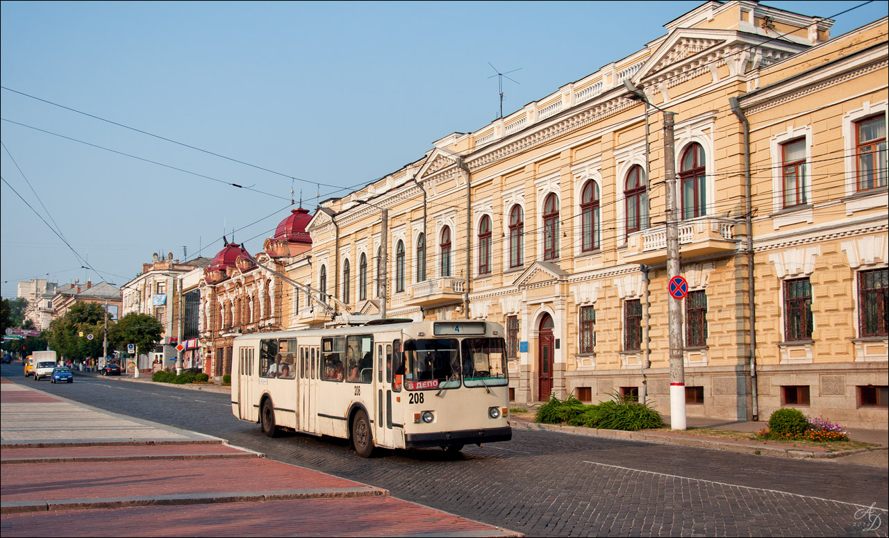 Кропивницкий, ЗиУ-682Г [Г00] № 208