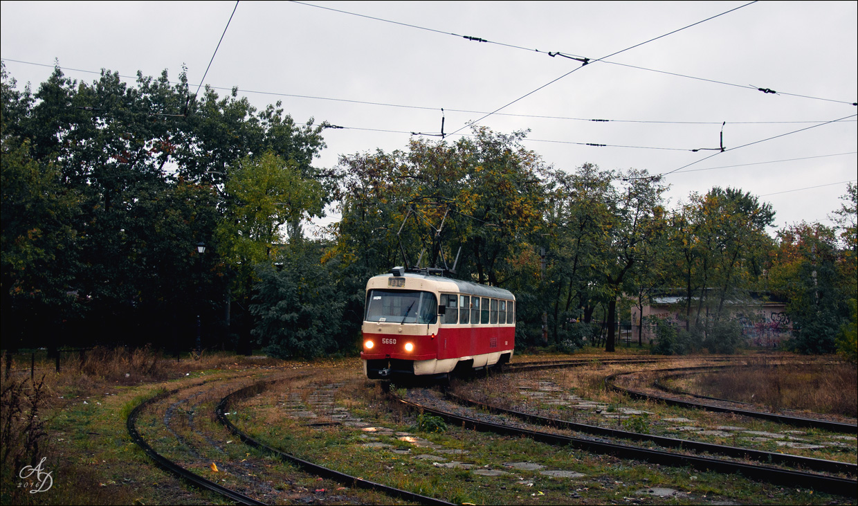 Киев, Tatra T3SU № 5660