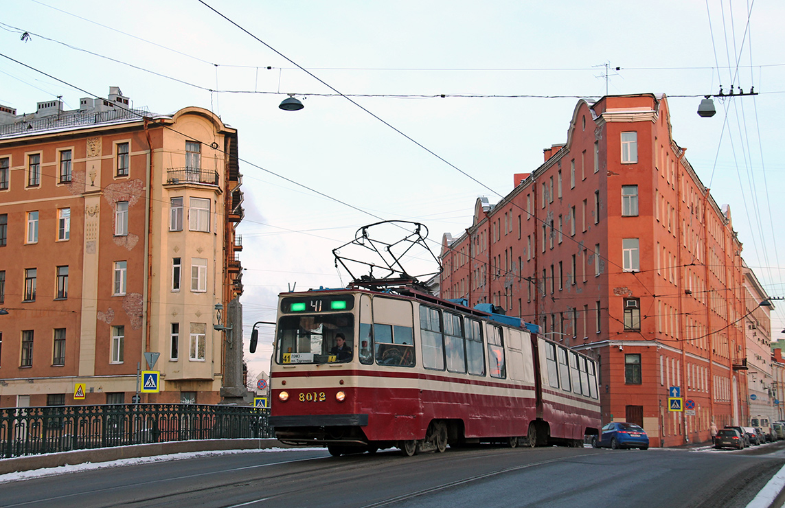 Санкт-Петербург, ЛВС-86К № 8012