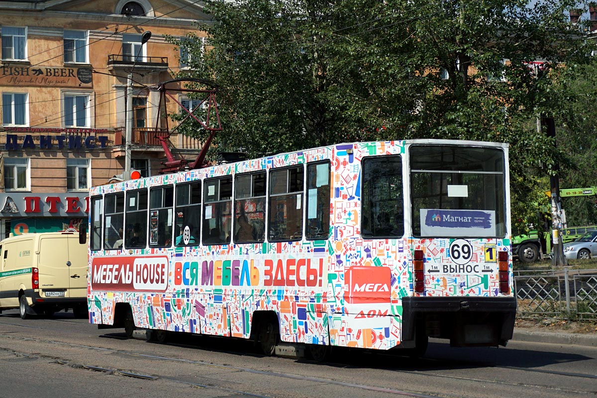 Улан-Удэ, 71-608К № 69