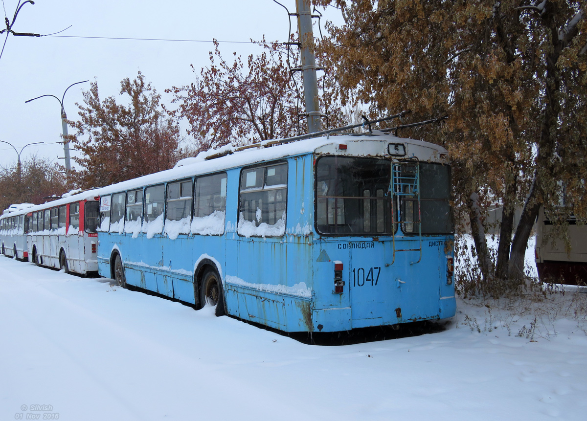 Челябинск, ЗиУ-682Г [Г00] № 1047